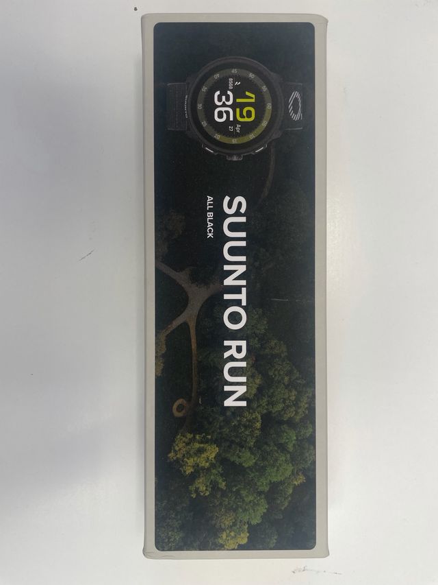 Suunto Run Negro Precintado