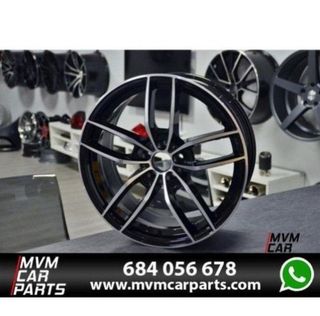 Juego de 4 Llantas 18 STAR BLK VW039