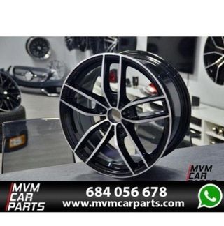 Juego de 4 Llantas 18 STAR BLK VW039