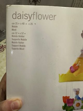 Giostrina culla Trudi Daisy Flower