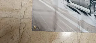 Bandera Renault 5 GT Turbo