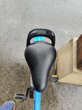 Bicicleta infantil azul