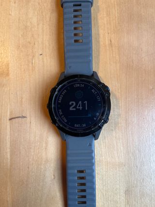 Garmin Fenix 6 Pro Solar Gris