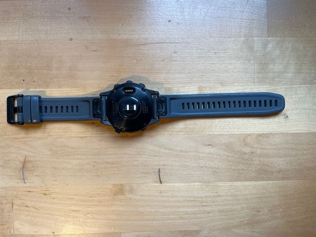 Garmin Fenix 6 Pro Solar Gris