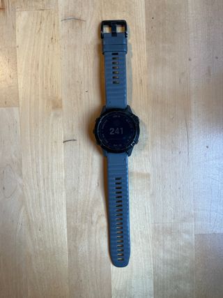 Garmin Fenix 6 Pro Solar Gris
