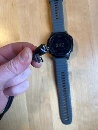 Garmin Fenix 6 Pro Solar Gris