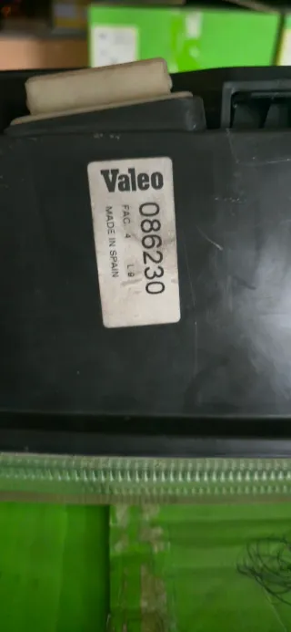 Faro Izquierdo Seat Ibiza Cupra 1994