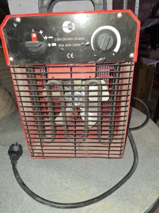 Calefactor Equation 3300W