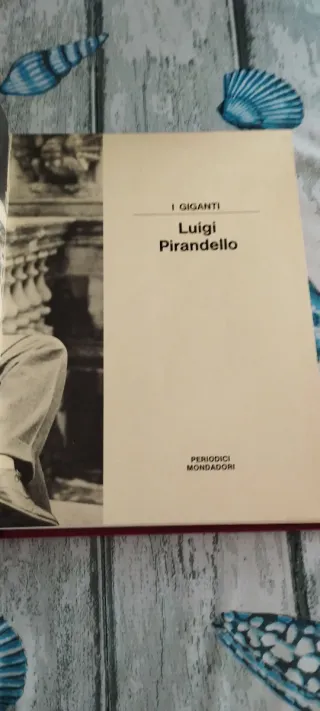 Libro Pirandello I giganti della letteratura