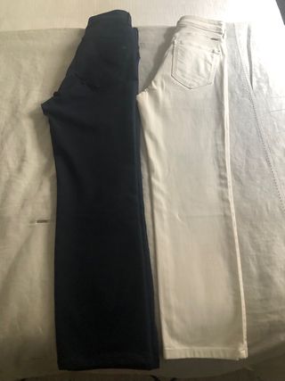 Lote 2 Pantalones Massimo Dutti Talla 36