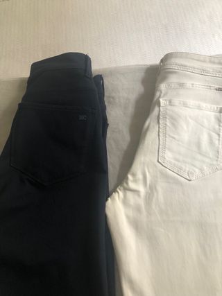 Lote 2 Pantalones Massimo Dutti Talla 36
