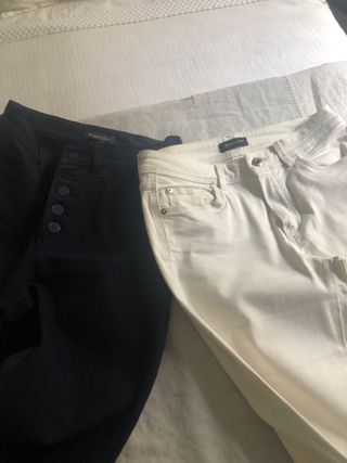 Lote 2 Pantalones Massimo Dutti Talla 36