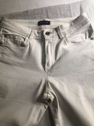 Lote 2 Pantalones Massimo Dutti Talla 36