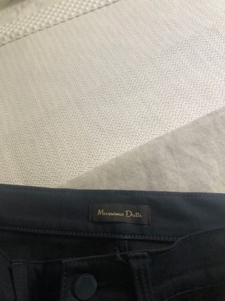 Lote 2 Pantalones Massimo Dutti Talla 36