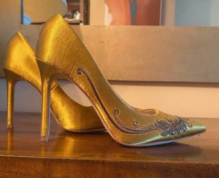 Zapatos Zara Tacon Talla 37