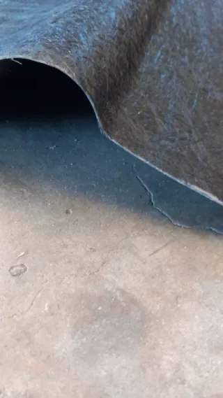 Planchas Fibra de Vidrio 1mm. 52cm x 135cm