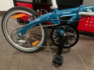 Bicicleta DAHON PIAZZA D8 Azul
