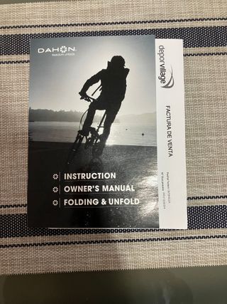 Bicicleta DAHON PIAZZA D8 Azul