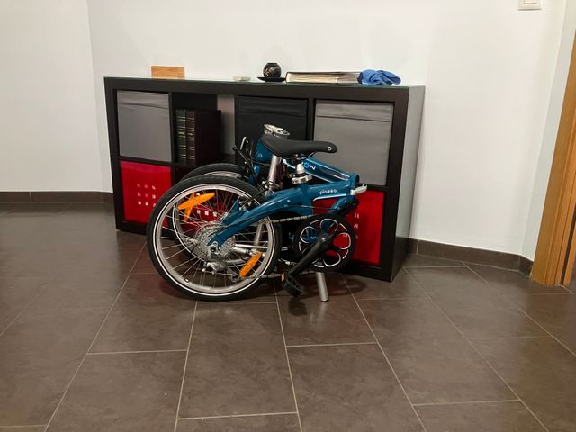 Bicicleta DAHON PIAZZA D8 Azul