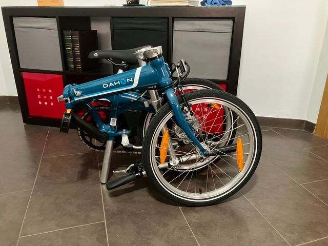 Bicicleta DAHON PIAZZA D8 Azul