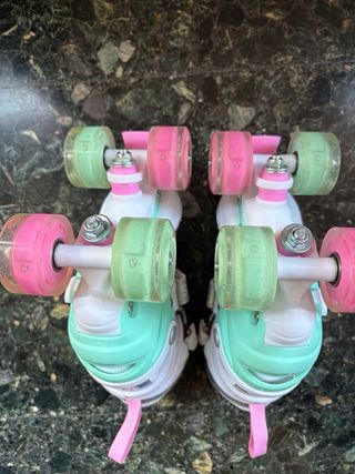 Patines infantiles ajustables hasta talla 28