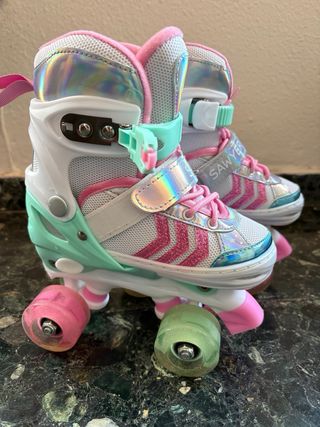 Patines infantiles ajustables hasta talla 28