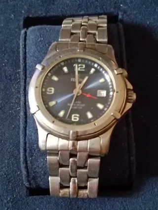 Reloj Festina Hombre Acero Azul