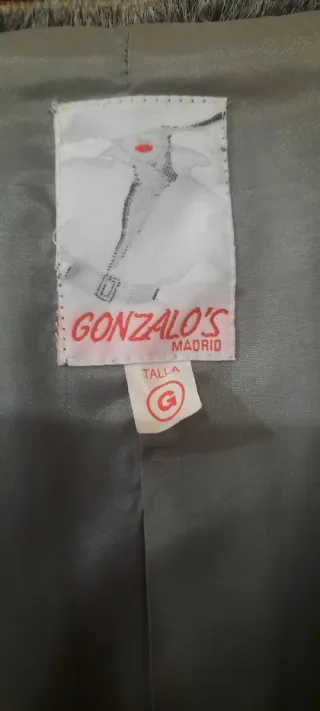 Chaqueta Gris de Madrid (Gonzalo's)