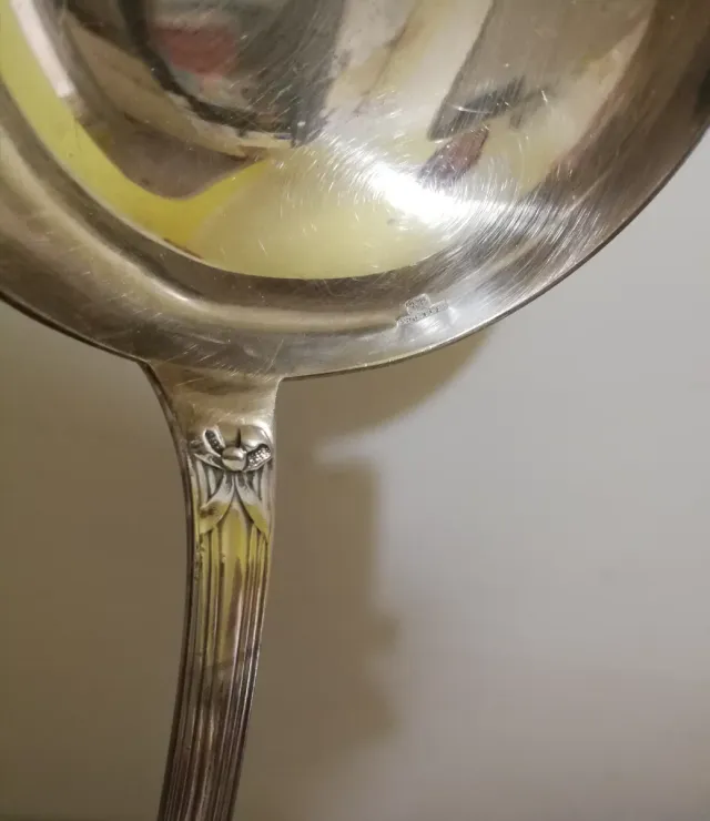 Mestolo Christofle Argentato