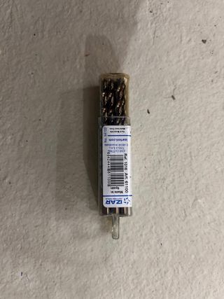 Brocas IZAR para materiales duros