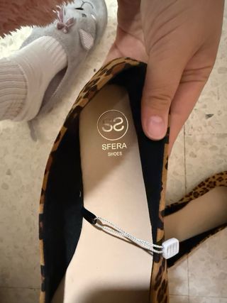 Bailarinas Sfera Animal Print