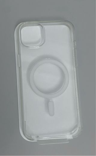 Funda iPhone 15 Plus Transparente MagSafe original