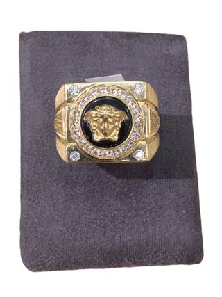 Anillo Sello León 18k 12,13gr