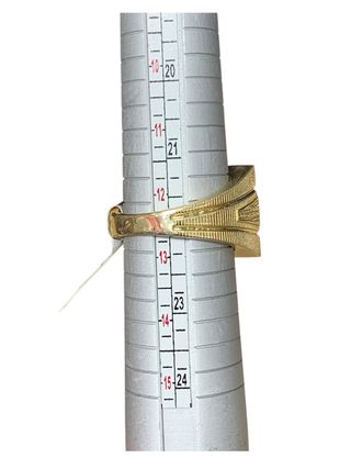 Anillo Sello León 18k 12,13gr