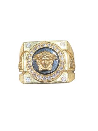 Anillo Sello León 18k 12,13gr