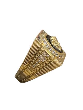 Anillo Sello León 18k 12,13gr