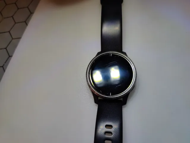 Garmin Venu Smartwatch Negro