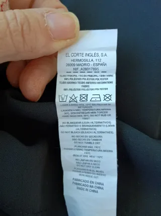 Blusa Negra con Lentejuelas