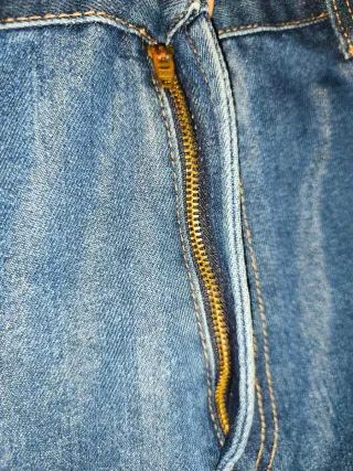 Pantalón vaquero hombre azul marino talla W36/L32.
