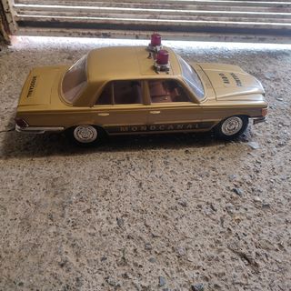 Coche radiocontrol Rico mercedes