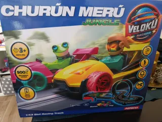 Pista de Carreras Slot 1/43