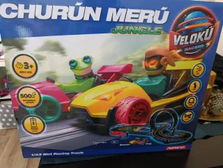 Pista de Carreras Slot 1/43