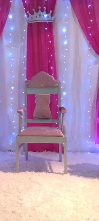Silla de trono para eventos