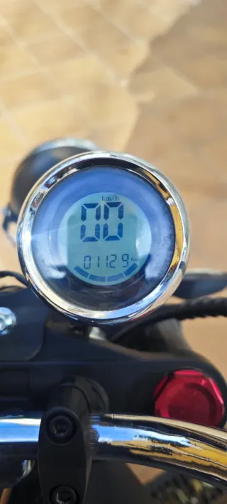 Moto Eléctrica Mademoto Cobra