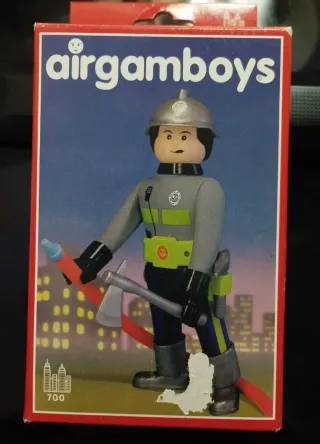 Airgamboys bombero
