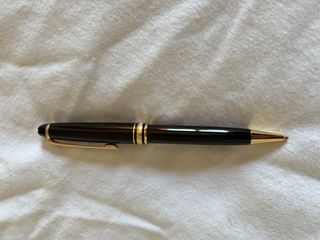 Bolígrafo Roller Montblanc Meisterstück Negro