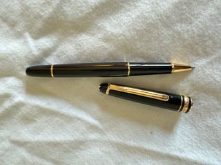 Bolígrafo Roller Montblanc Meisterstück Negro