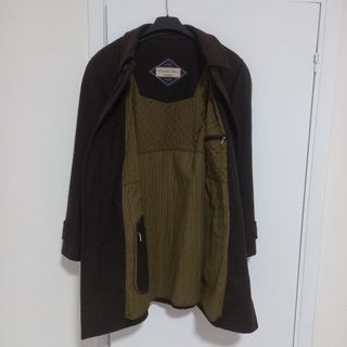 Abrigo corto Emidio Tucci Sport marrón