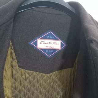 Abrigo corto Emidio Tucci Sport marrón