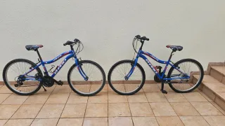 Bicicleta B-PRO JR24 Azul